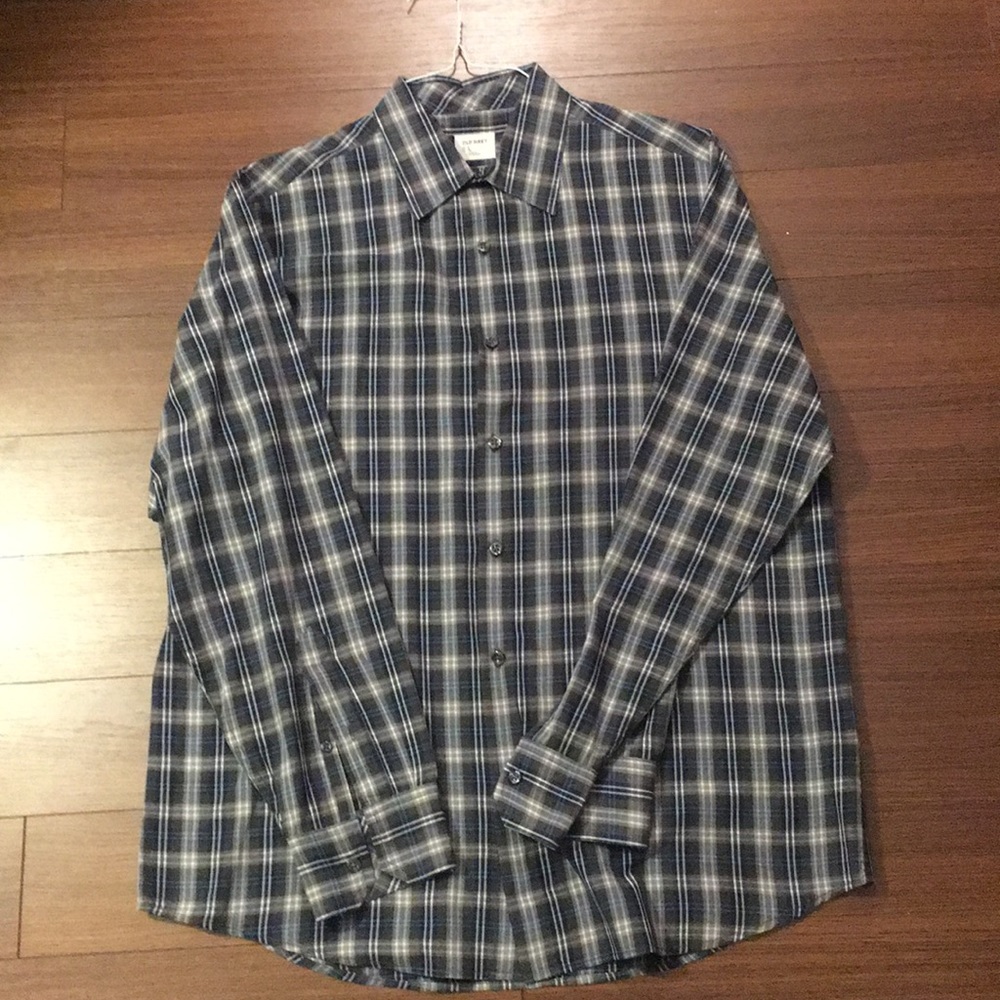 Men’s Old Navy Button Down (L)